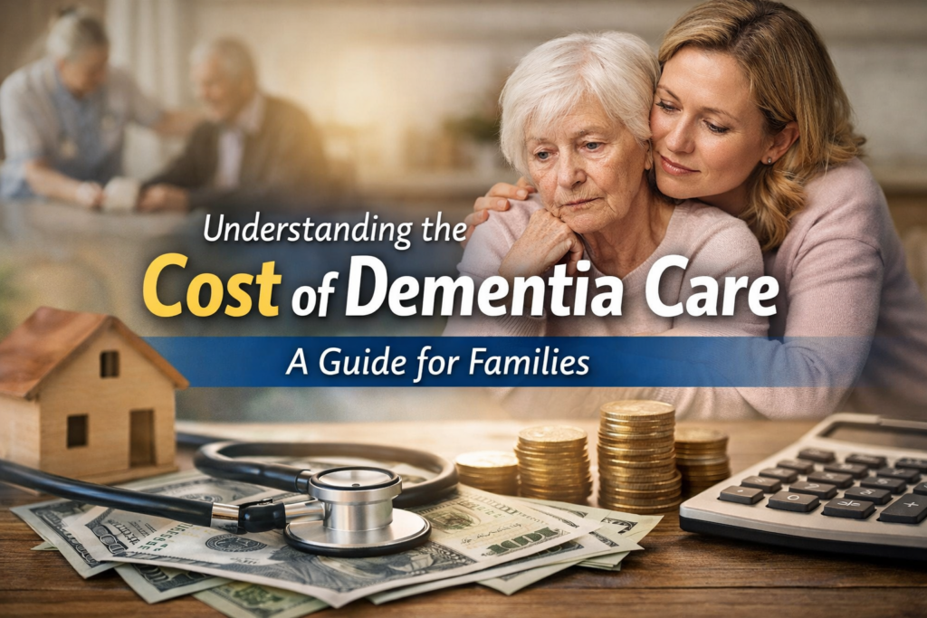 Understanding the Cost of Dementia Care | Seashore Senior Living
