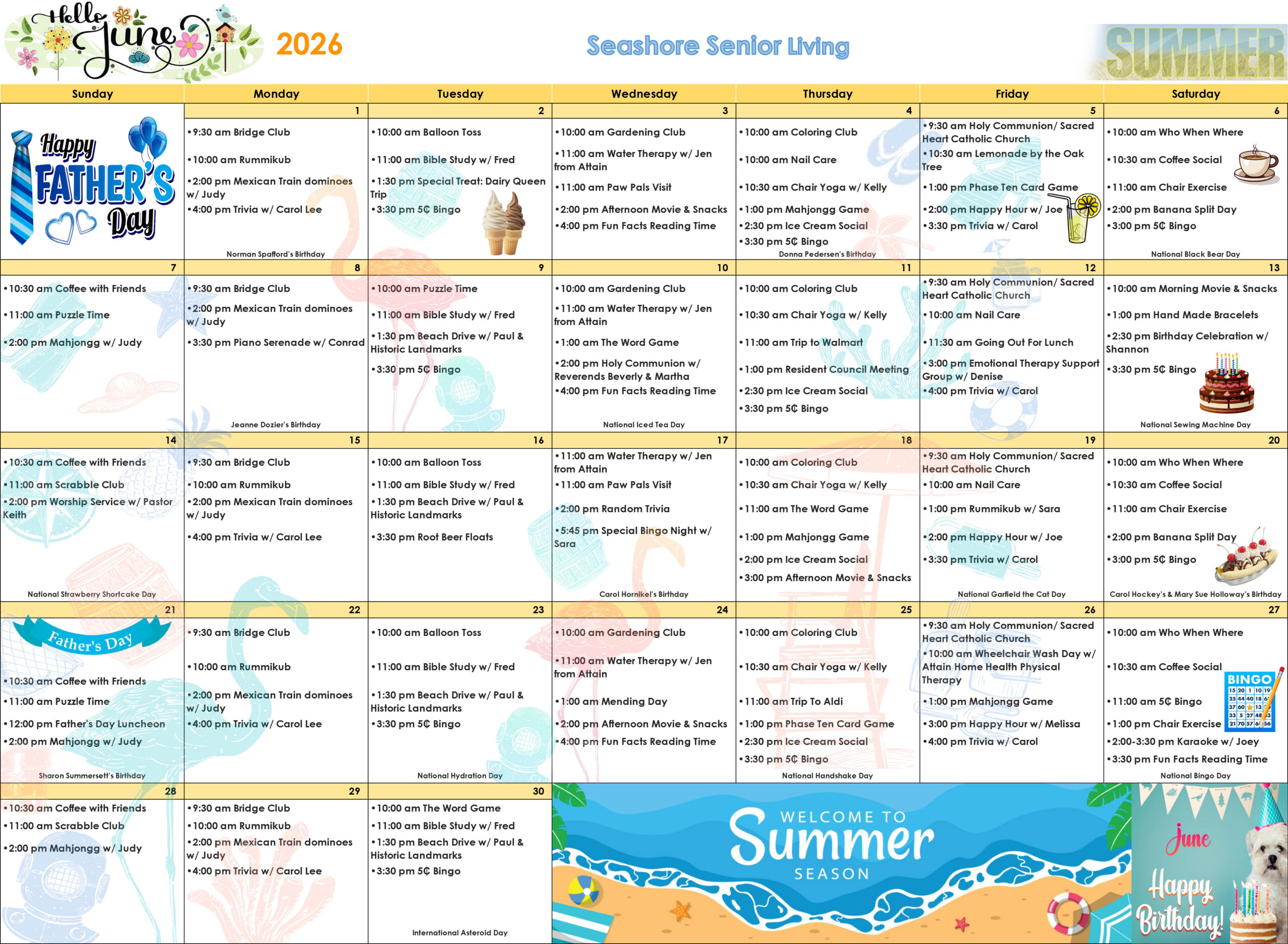 June-seahore